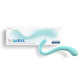 Int-vw0008 Vwell 2 Flexible Pelvic Perineal Wand Relaxer Massager Trigger Point Dual Vibration M