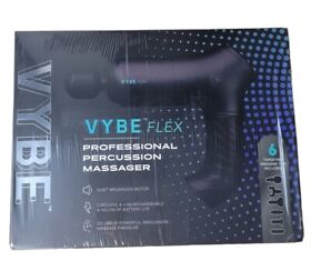 Vybe Percussion Flex Athletes Muscle Massage Gun For Body Back Shoulders