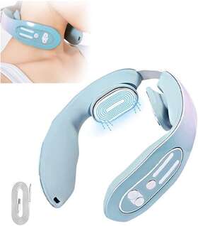 Vywmna 313109464483 Neck Acupoints Lymphvity Massage Device For Women Cordless Pain Relief Portable