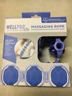 W768128sf Wellpro Full Body Massaging Rope Roller Circulation Tone Self Back
