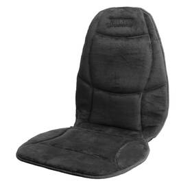 9438p Wagan Tech Velour Heated Seat Cushion Black