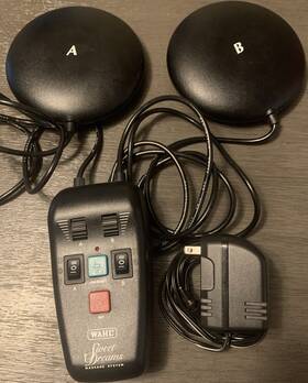 4050 Wahl Body Massager Sweet Dreams Sleep System Bed No. Tested