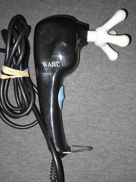 4120-5 Wahl 2 Speed Professional Vibration Massager Model Tested Works 1 Attach
