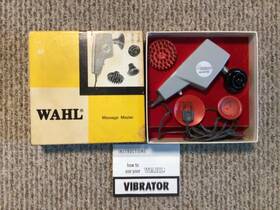 4140 Wahl Vintage Massage Master Complete With All Accessories Tested And Working