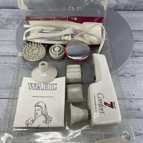 4196-003 Wahl Vintage New Body Massager Kit 7 Way Comfort 2 Speed Dual Heat