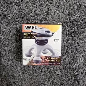 4253-100 Wahl Spot Mini Massager Pin-point Massage Action Target Knots Brand New