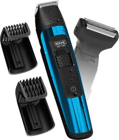 5708 Wahl Manscaper Deluxe Hair Trimmer And Shaver For Total Body Grooming Black