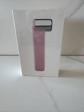 22016 Walden Quiet Hours Pink Stainless Steel Facial Ice Roller Reduce Puffiness Tighten Skin