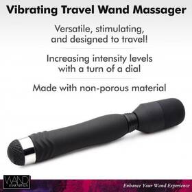 5689 Wand Essentials Full Body Massage Vibrating Massager Wireless Cordless Compact S