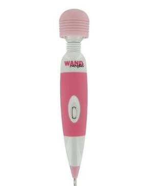 Ac127 Wand Essentials Trinity Vibes Mybody Massager With Attachment Pink 220v European Voltage