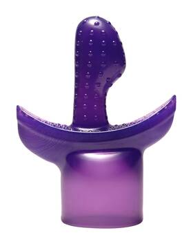 Ad808-purple Wand Essentials G Tip Massager Attachment Purple