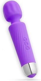 X0033cxu7x Wand Massager Purple My-kissex 8 Speeds 20 Modes Free Discreet Shipping