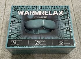 W235a Warmrelax Heated Eye Massager Music Fatigue Relief Of Eyes And Better Sleep