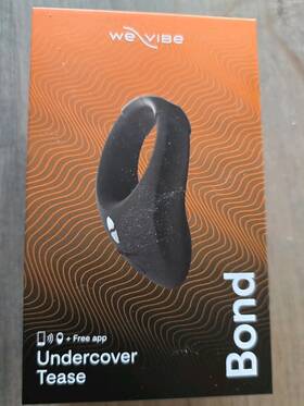 We-vibe 251460615655 Bond Remote Controlled Massager Msrp 129