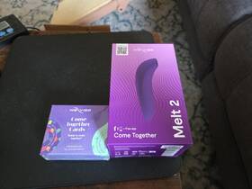 We-vibe 251460632010 Nib And Sealed - Melt 2 Suction Massager With App Waterproof Rechargeable