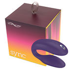 We Vibe We-vibe Sync Purple Couples Adjustable Fit Remote App Control Newest Model 839289006461