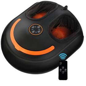 Wl001 Wedpun Foot Massager With Heat Shiatsu Remote Deep Kneading For T