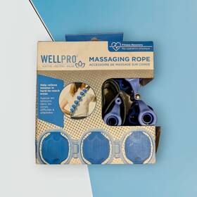 W768128pw Wellpro Massaging Rope Massage Relieves Tension - Fitness Soothes Relaxes