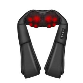 Mx1009 Wertyi Neck Massager With Heat Shiatsu For And Back