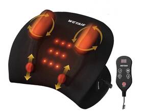 Jrz-1 Weyais - Neck Massager Pillow And Shoulder Relaxer With Heat 3 Modes