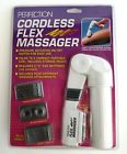 Wg013 Perfection Cordless Flex Massager By With Attachments For Full Body