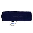 Whw6749754469733zv Personal Heated Vibrating Flexible Full Body Mat Dark Blue