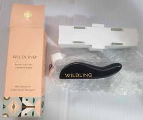Wildling 860309002484 Facial Empress Wand Stone 100% Authentic Bian Sculpt Jawline