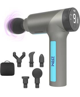 Wilikie 610895360389 Willike Massage Gun Deep Tissue Percussion Muscle Vibrate Therapy Factory Sealed