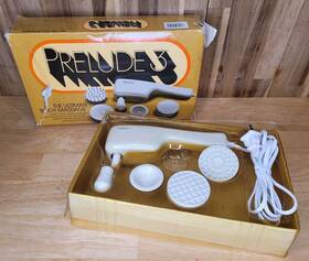 Windmere 027043095909 Vintage Prelude 3 Body Massager With 4 Attachments 2 Speed Tested/works