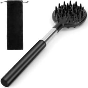 Winlike 767094281011 Oversized Telescoping Back Scratcher Double Sided Abs Scratching Head