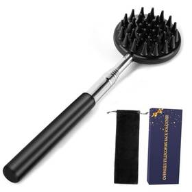 Bs003 Winlike Oversized Telescoping Back Scratcher Double Sided Abs Scratching