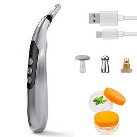 Winnes 699901004363 Acupuncture Pen Electronic Accupressure Usb Rechargeable Pain Meridians