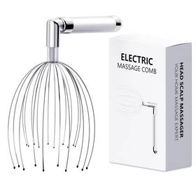 Htw-smc-2-silver Winyoung Head Massager Scalp Vibrating Electric Massagers Battery Powered