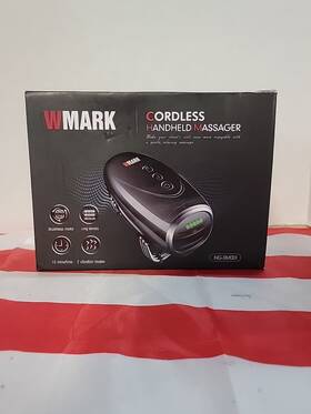 Wmark 971196415388 Cordless Handheld Massager