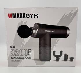 Wmark Ng-sm002 Gym Massage Gun Deep Tissue Muscle Massager 3200rpm New