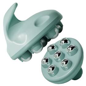 Wmm 635638681972 Hand Held Massager Full Body Massage Tool With Roller Ball Manu