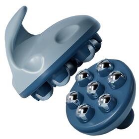 Wmm 647168767316 Hand Held Massager Full Body Massage Tool With Roller Ball Manual 3
