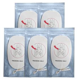 Wl120es10 Wnl Products 850042498095 Aed Trainer Pads - 5 Pack Practi-trainer Electrode Xftap With
