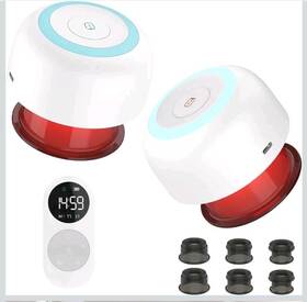 B0fb2f8nfm Wobrikosee 2 Pack Smart Cupping Therapy Massager 5-in-1 Set For Pain Relie