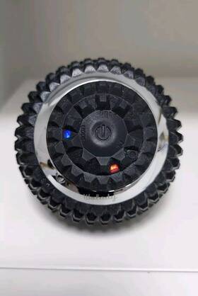Zd00001-p Wolady Vibrating Massage Ball 4-speed High-intensity Fitness Yoga Roller Read