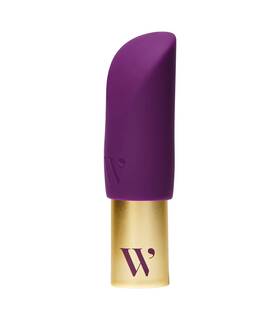 Womaness 850019296129 Gold Vibes Wireless Silicone Personal Massager Travel Friendly