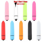 Df9120020bk Women Mini Powerful Bullet Shape 10 Speed Vibrating Neck Body Massage Personal