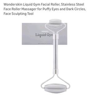 Wonderskin 850007254537 Cryo Stainless Steel Face Roller/wonderskin/liquid Gym-new