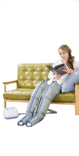 Whf-314-lw Wonjin Power Q1000 Air Compression Massage Improve Blood Circulation Leg Only