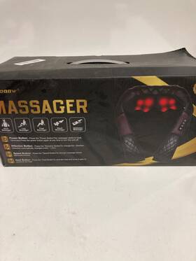 Jh-168s Woqqw Back Massager Heated Neck And Body