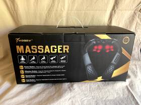 Jh-r2 Woqqw Shiatsu Neck And Shoulder Massager With Heat