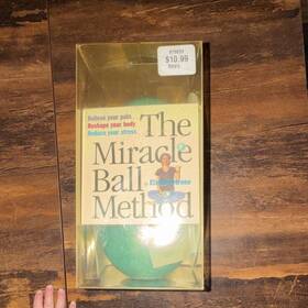 Workman Publishing 875653 Miracle Ball Method Kit With Book Green