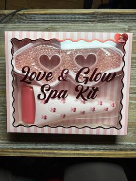 26550435 World Market Pink Ice Roller And Cooling Eye Mask Soothing For Face Eyes