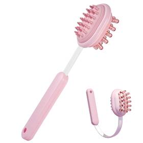 Ghcr002 Wovte Flexible Extendable Back Scratcher For Women Men Double Sided Air Cush