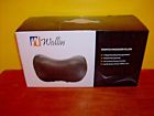 Wpm101bk Wollin Heated Shiatsu Massage Pillow For Neck Back 644558622859